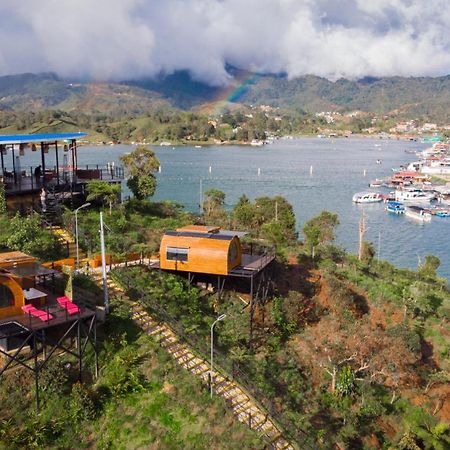 Hotel Glamping The Mountain Guatapé Exterior foto