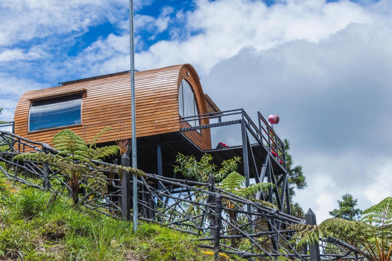 Hotel Glamping The Mountain Guatapé Exterior foto