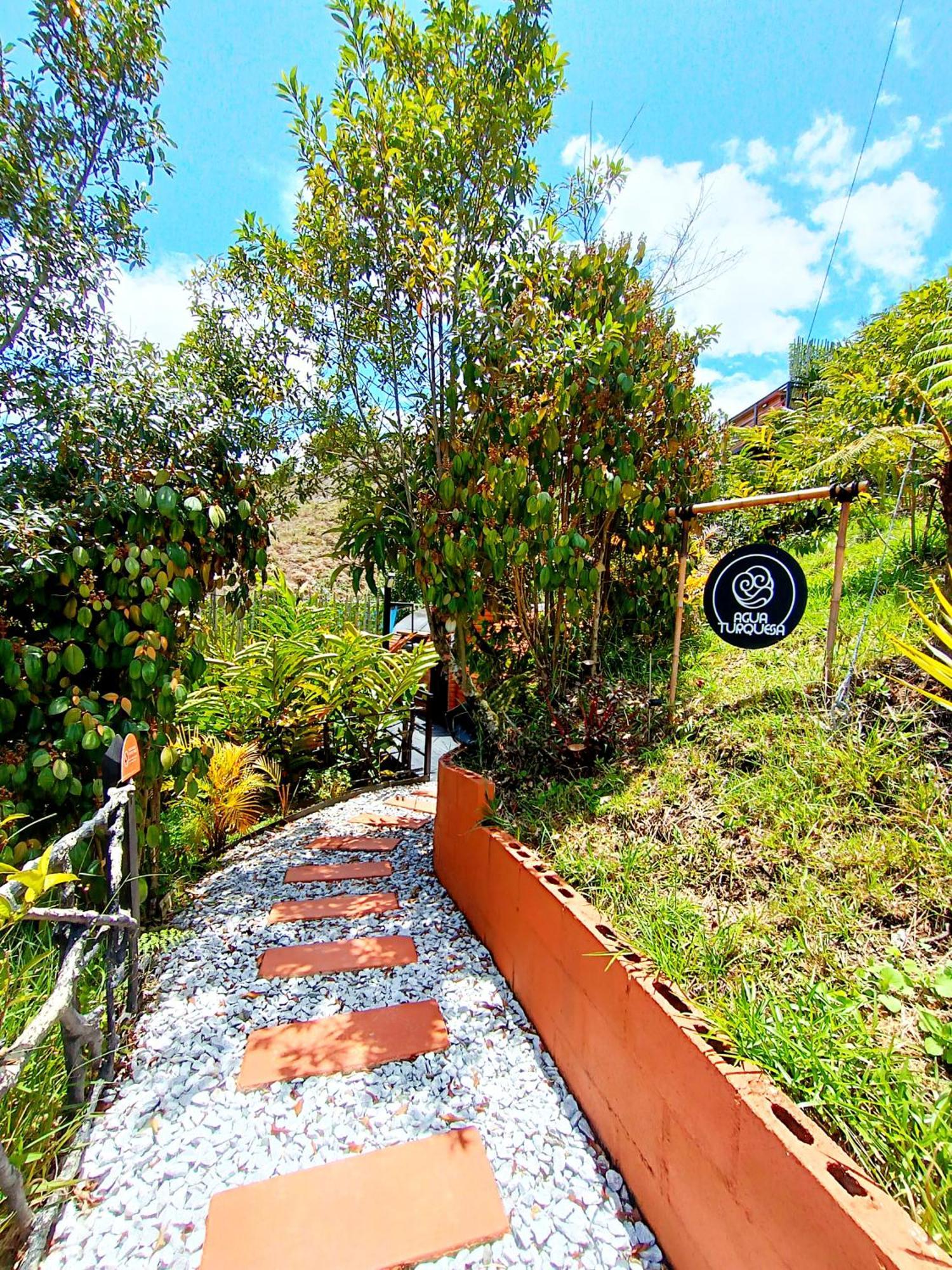 Hotel Glamping The Mountain Guatapé Exterior foto