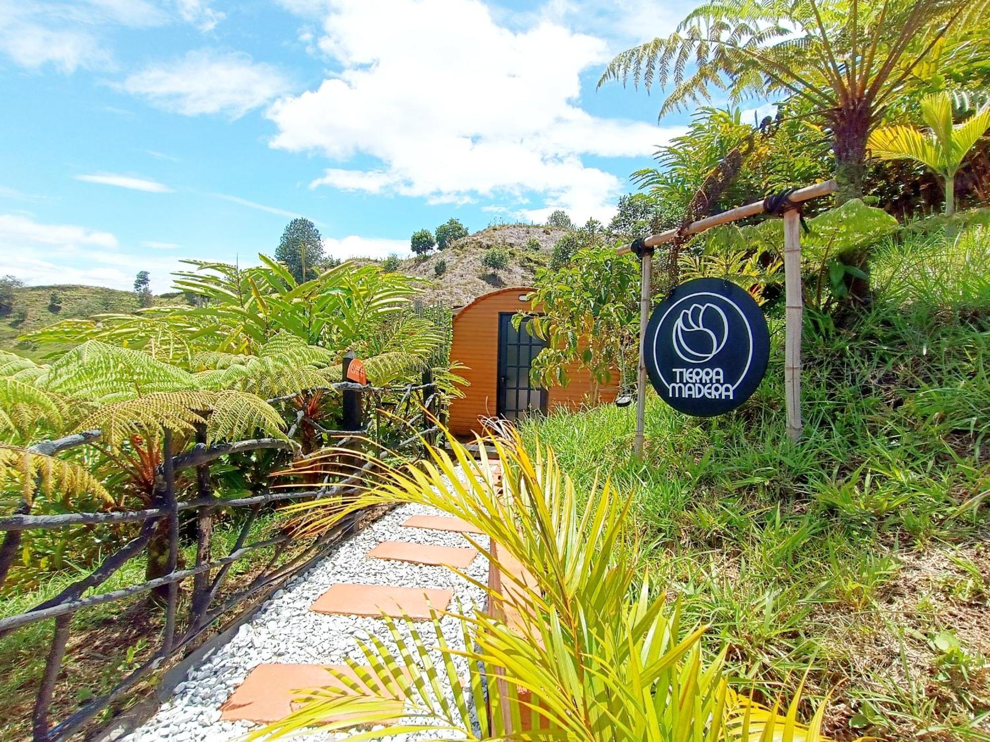 Hotel Glamping The Mountain Guatapé Exterior foto